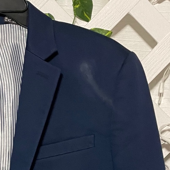 Blue Express Photographer Suit Jacket - Picture 2 of 7